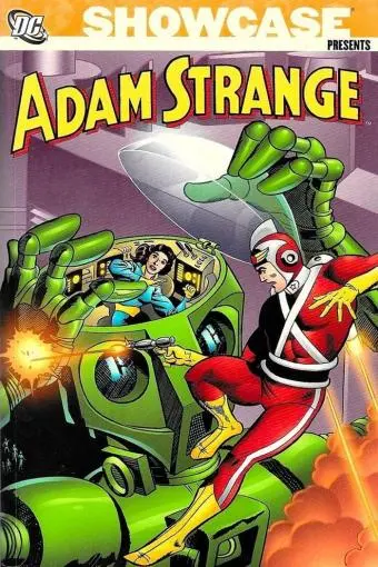 DC Showcase: Adam Strange_peliplat