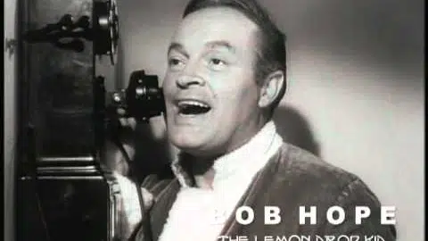 Bob Hope - The Lemon Drop Kid (poke joke)