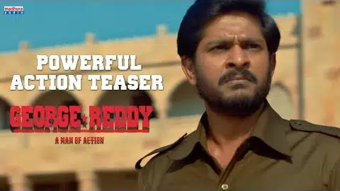 George Reddy PowerFul Action Teaser | Sandeep Madhav | Satyadev | Jeevan Reddy | Madhura Audio
