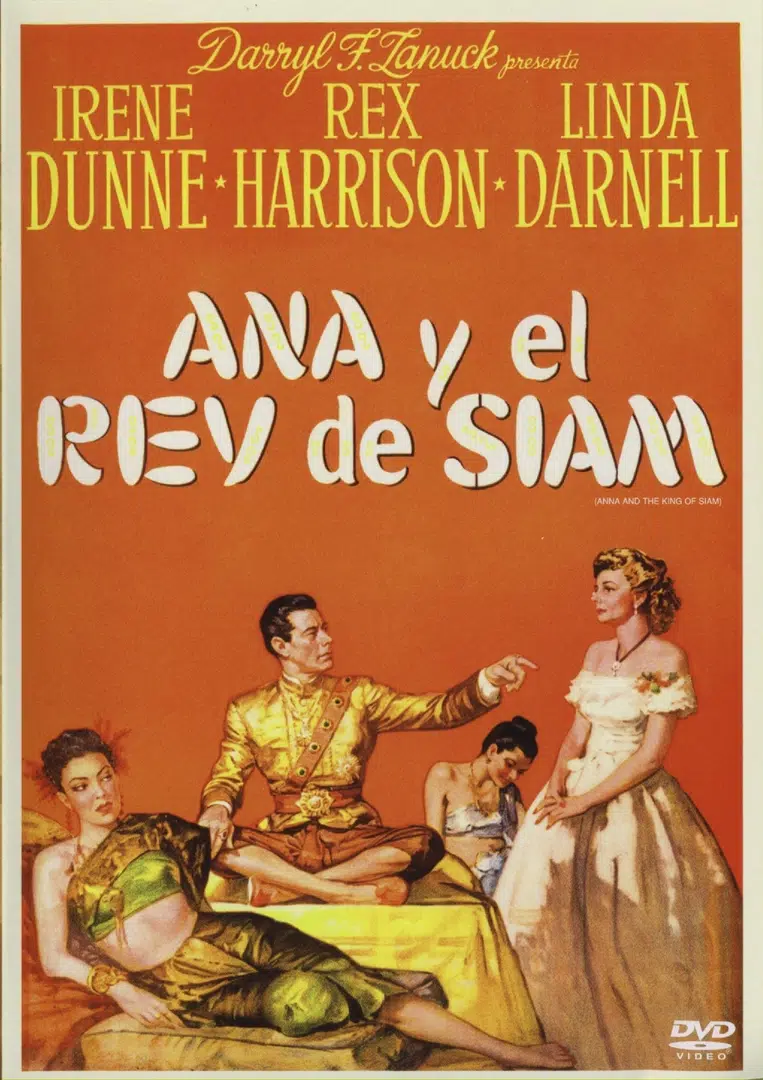 Anna y el rey de Siam