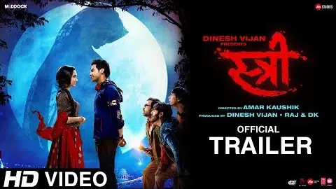 Stree Official Trailer | Rajkummar Rao, Shraddha Kapoor | Dinesh Vijan | Raj & DK | Amar K | Aug 31
