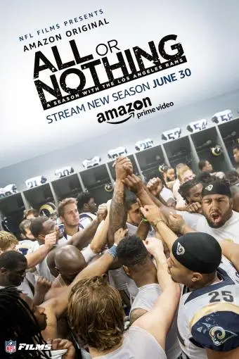 All or Nothing: A Season with the Los Angeles Rams_peliplat