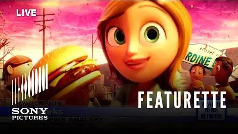 Cloudy With A Chance of Meatballs "Sam Sparks" Featurette