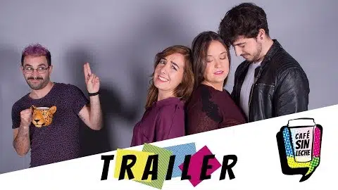 CAFÉ SIN LECHE - TRAILER | LESBIAN WEB SERIES