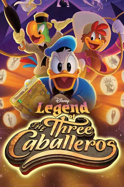 La leyenda de los tres caballeros