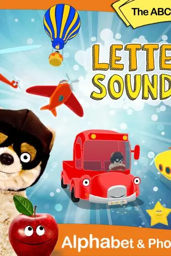 Letter Sounds, Alphabet & Phonics! The ABC for Kids_peliplat