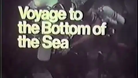 ABC Voyage to the Bottom of the Sea promo 1960s