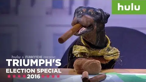 Now Streaming on Hulu