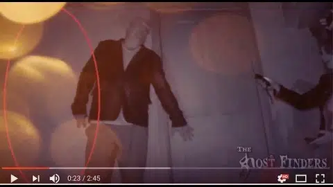 Real Ghost Caught On Camera!!!