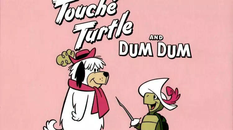 Touché Turtle and Dum Dum