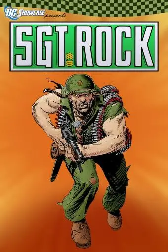 DC Showcase: Sgt. Rock_peliplat
