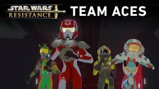 The Aces | Star Wars Resistance_peliplat