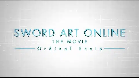 Sword Art Online the Movie English Subtitled Trailer 1