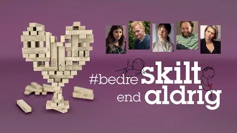 Bedre Skilt End Aldrig (tv-serie) - på DVD & Digitalt fra den 22. august!
