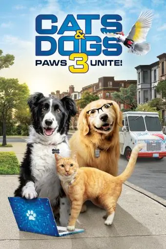 Cats & Dogs 3: Paws Unite_peliplat