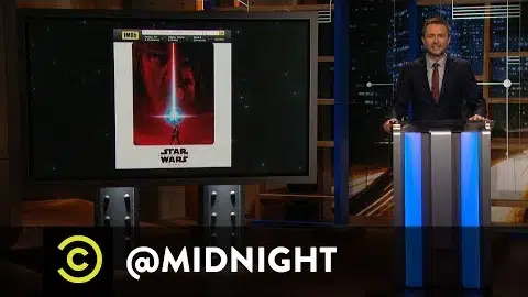 Stirring Up "Star Wars" Speculation - @midnight with Chris Hardwick