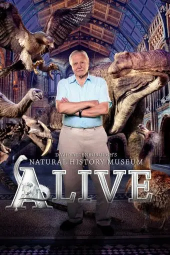 David Attenborough's Natural History Museum Alive_peliplat