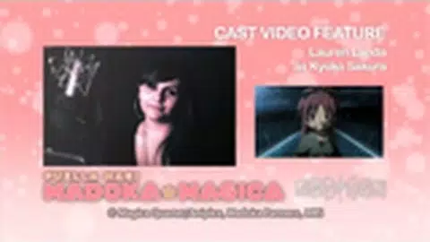 English Cast Video: Kyoko Sakura