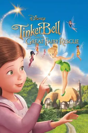 Tinker Bell and the Great Fairy Rescue_peliplat