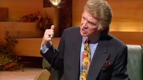 Alan Threatened By Cockney Gangster - Knowing Me Knowing You - BBC