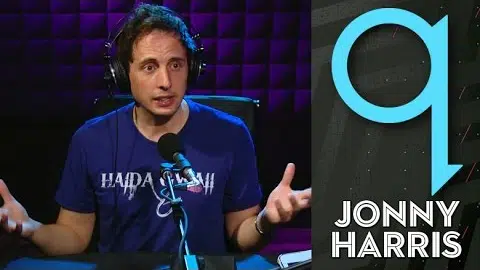 Jonny Harris brings "Still Standing" to studio q