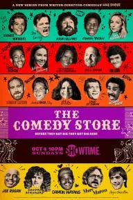 The Comedy Store_peliplat