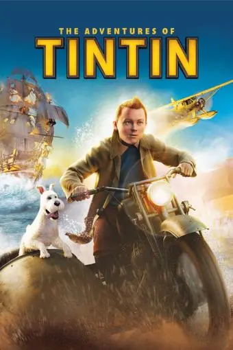 The Adventures of Tintin_peliplat