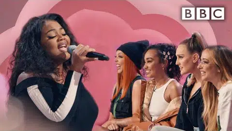 Oh. My. GOODNESS. Shanice's vocals = 💯 @Little Mix The Search | Girl Vocal - BBC
