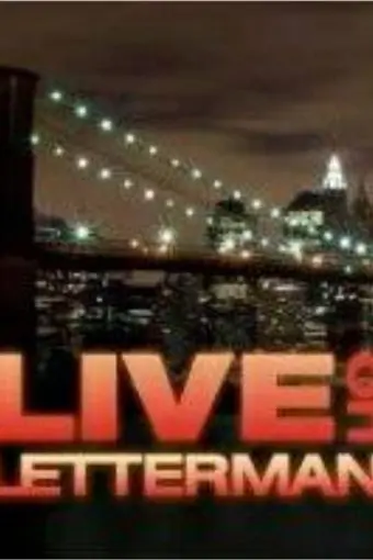 Live on Letterman_peliplat