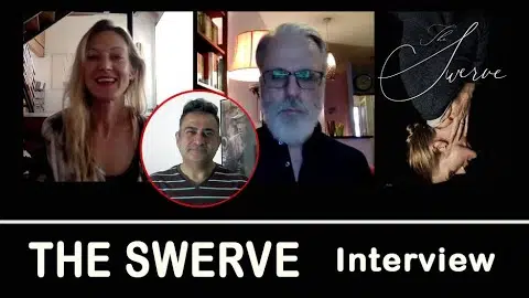The Swerve (2020) movie: Azura Skye, Dean Kapsalis | Interview