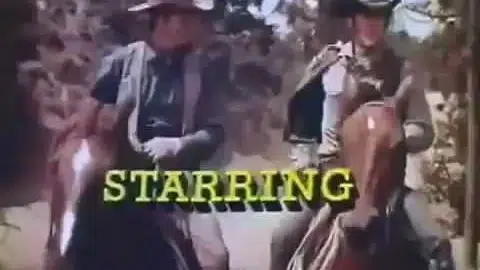 "Laramie" US TV series (1959--63) intro / lead-in