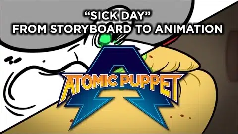 AP Sick Day Animatic Comparison