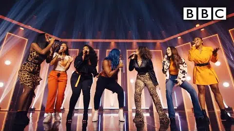 Crying, screaming and smiling all at the same time rn. 💘 @Little Mix The Search | Girl Vocal - BBC