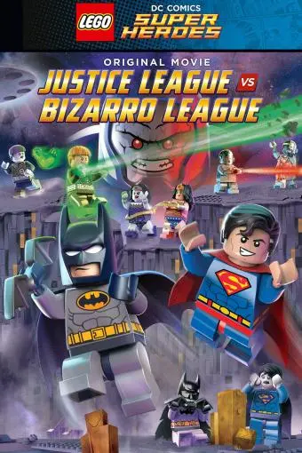 Lego DC Comics Super Heroes: Justice League vs. Bizarro League_peliplat