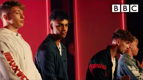Little Mix reveal our boyband! @Little Mix The Search | Boyband - BBC