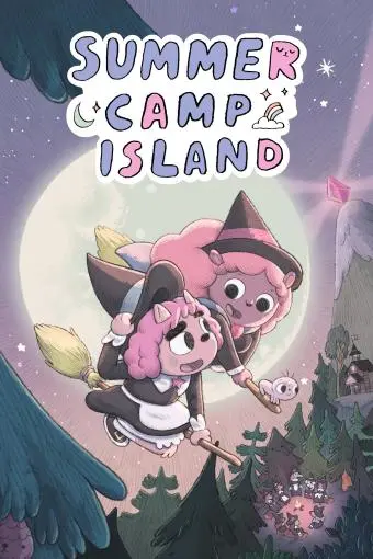 Summer Camp Island_peliplat
