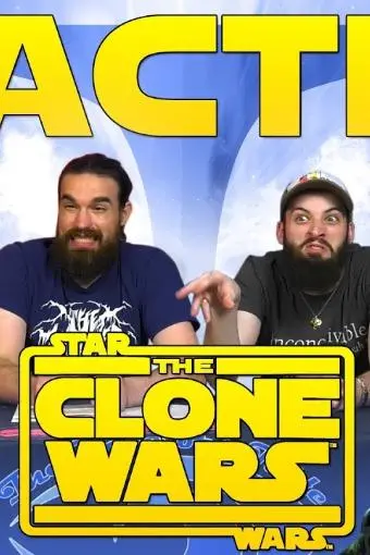 Blind Wave: Star Wars - The Clone Wars Reaction_peliplat
