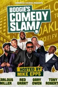 DeMarcus Cousins Presents Boogie's Comedy Slam_peliplat