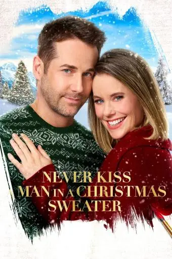 Nunca beses a un hombre con un suéter de Navidad_peliplat