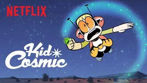 Kid Cosmic NEW Series Trailer | Netflix Futures
