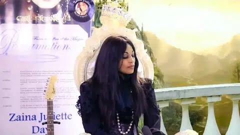Short Clip of Zaina Juliette speaking to Zach Ring about her Concert