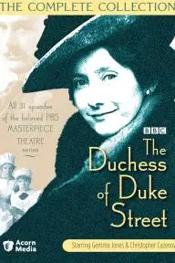 The Duchess of Duke Street_peliplat