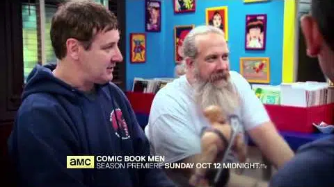 Comic Book Men Trailer