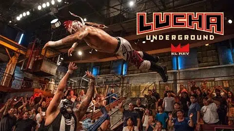 This Is Lucha Underground w/ Exec. Producer Mark Burnett