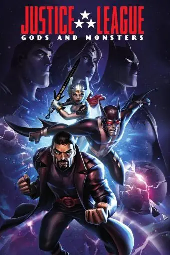 Justice League: Gods and Monsters_peliplat