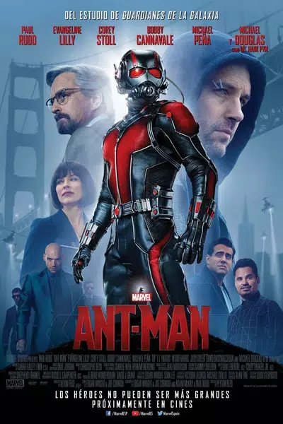 Ant-Man. El Hombre Hormiga