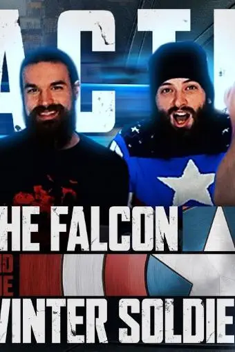 Blind Wave: The Falcon and the Winter Soldier Reaction_peliplat