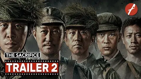 The Sacrifice (2020) 金刚川 - Movie Trailer 2 - Far East Films