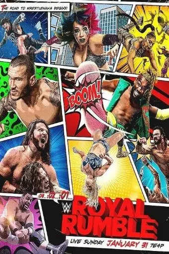 WWE: Royal Rumble_peliplat