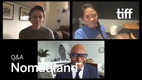NOMADLAND Q&A with Chloé Zhao, Frances McDormand